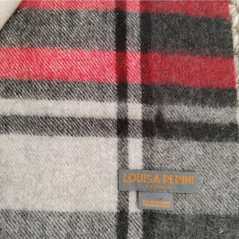 Louisa Perini gray silver